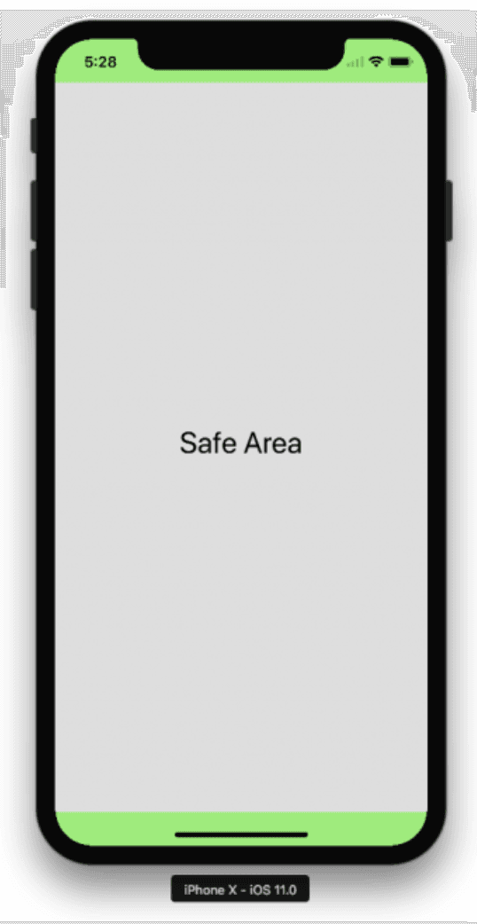 safe-area